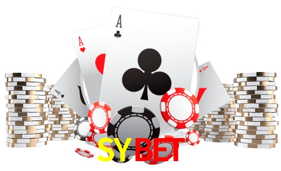 Jogue jogos de pôquer em SYBET