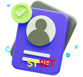 Tornar-se um membro do SYBET é muito simples