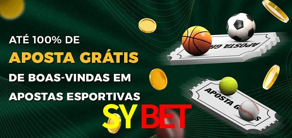 SYBET Ate 100% de Aposta Gratis