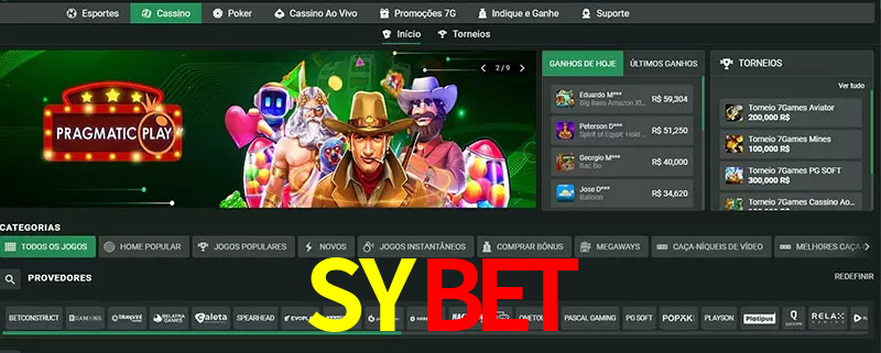 cassino SYBET